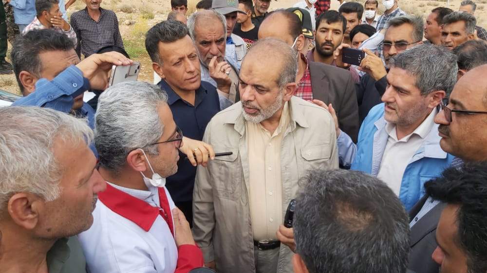 ۸۰ ساعت رشادت خستگی ناپذیر هلال احمری ها در سیل استهبان